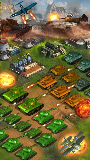 Tank Blitz - World War II Real-Time Battle(圖2)-速報App