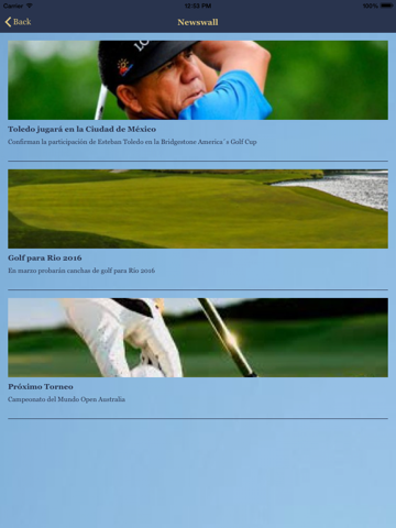 Destinos Golf Lifestyle Destinos Golf Golf Destinos