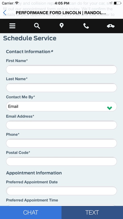 Performance Ford Lincoln Dealer App screenshot-4