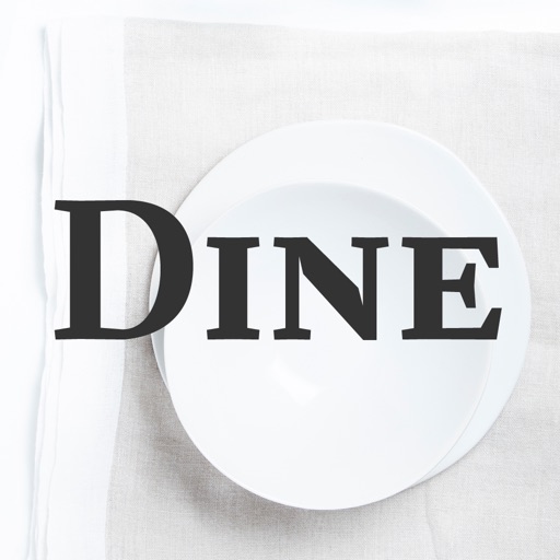 DINE - Tasting Table Icon