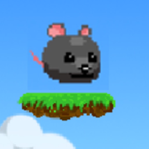 Mice love jump-little mouse trick or treat icon