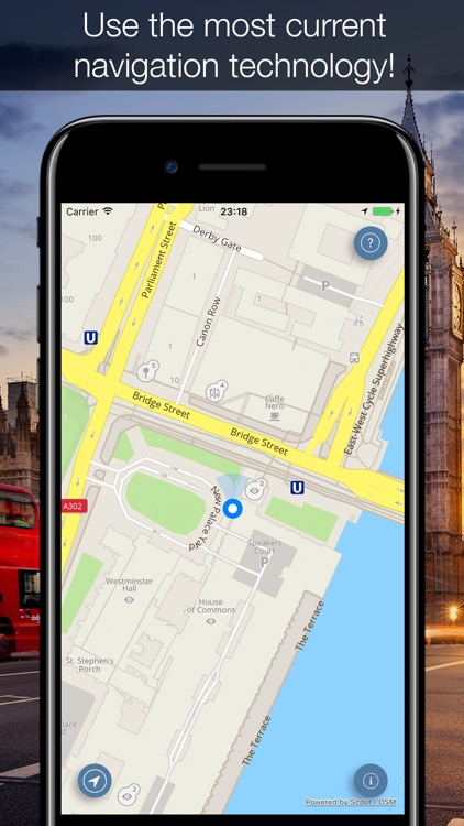 London 2017 — offline map and navigation! screenshot-4