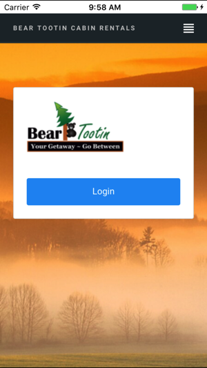 Bear Tootin Cabin Rentals On The App Store