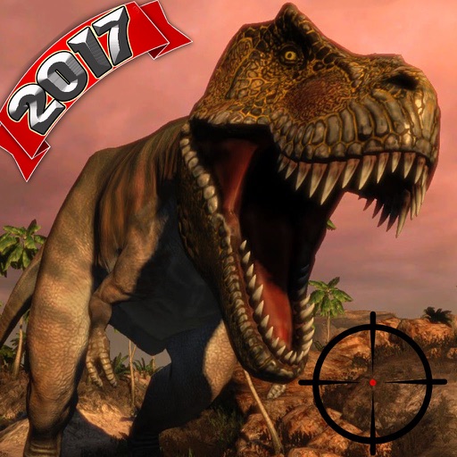 2K17 3D Dinosaur Hunting Simulator Survival Sniper icon