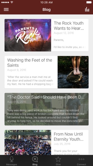 Rock Church Official App(圖2)-速報App