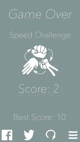 Game screenshot HandRPS - Rock Paper Scissors apk