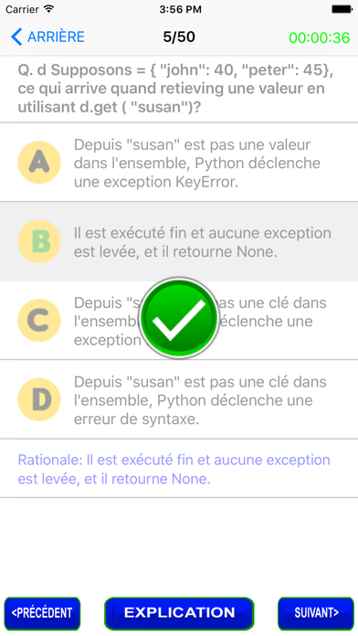 How to cancel & delete Langage de programmation Python from iphone & ipad 3