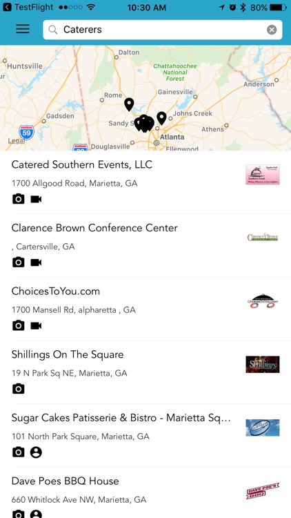 Georgia Local Search