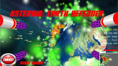 How to cancel & delete Asteroid : Earth Defender from iphone & ipad 2