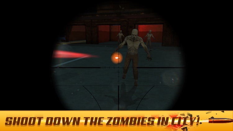 Zombie City Dead Shooter - Combat Shooting Games screenshot-3