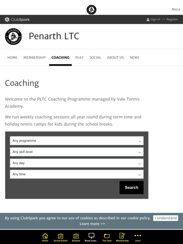 Penarth Tennis Club screenshot 4