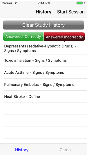 EMS Flashcards - Medical Signs and Symptoms(圖4)-速報App