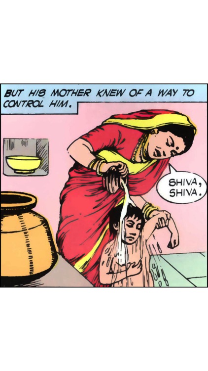 Vivekananda  - Amar Chitra Katha Comics screenshot-3
