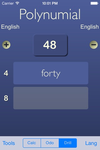 English Number Translator screenshot 3