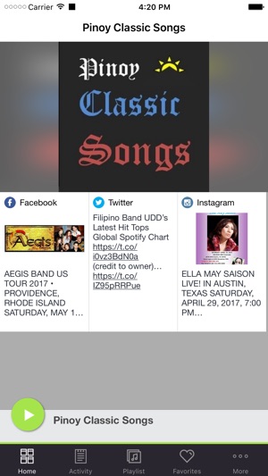 Pinoy Classic Songs(圖1)-速報App