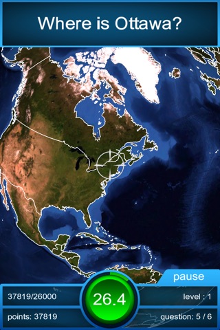 Worldquiz - the 3D Geography Challenge screenshot 4