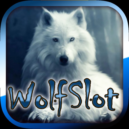 Wild Magic Of Spirit Wolf Howling Slots HD Icon