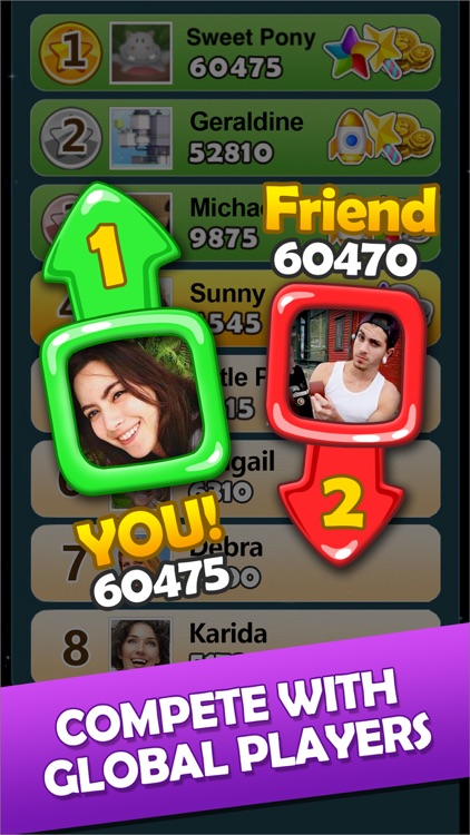 Star Blast: Pop matching star puzzle game screenshot-4
