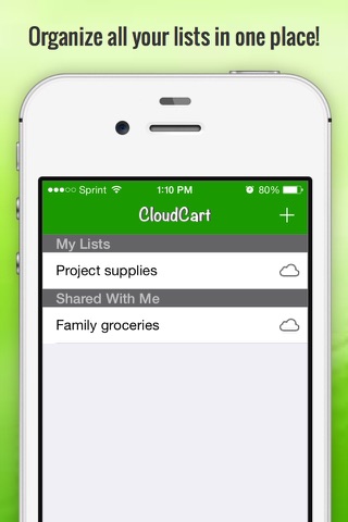 CloudCart screenshot 2