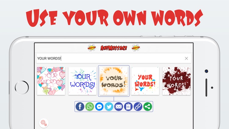 AniMessage - Write your own gif!