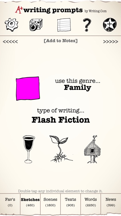 A+ Writing Prompts