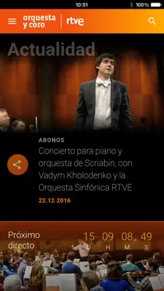 Screenshot 1 OSYC RTVE iphone