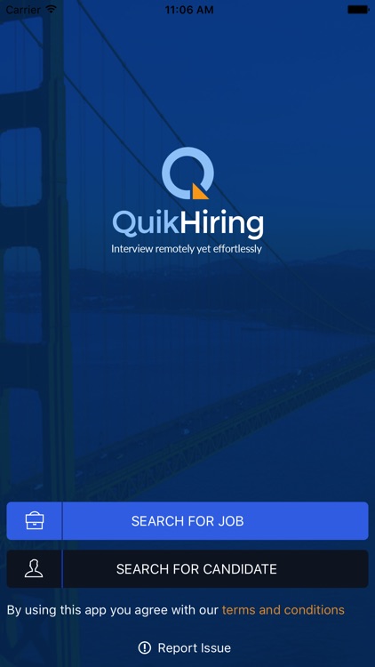 QuikHiring Job Search Video CV