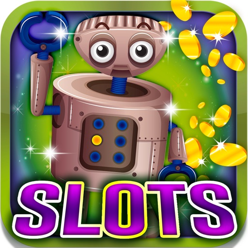 Mega Robot Slots: Win artificial promotions iOS App