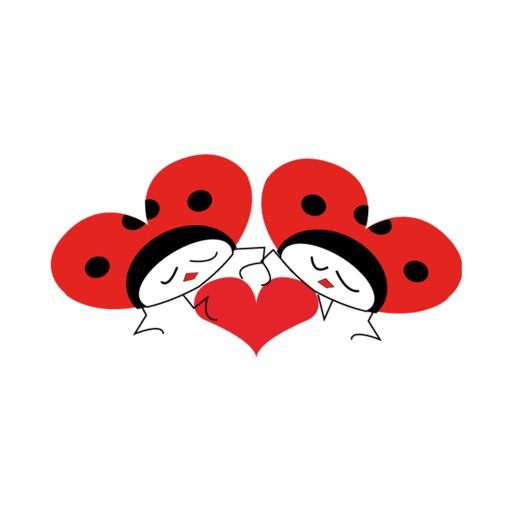 Love And Luck With HappyTottii stickers icon