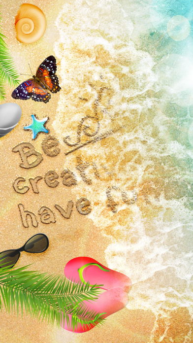 How to cancel & delete Sand Drawing App:Write On Sand from iphone & ipad 4