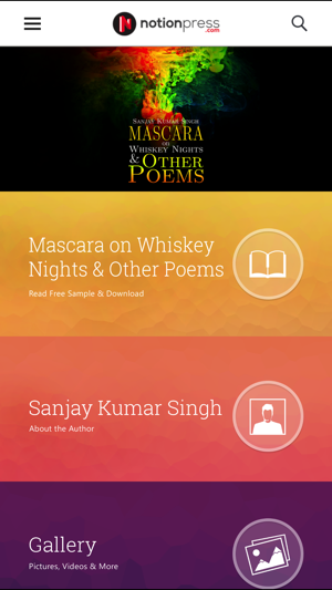 Mascara on Whiskey Nights & Other Poems(圖1)-速報App