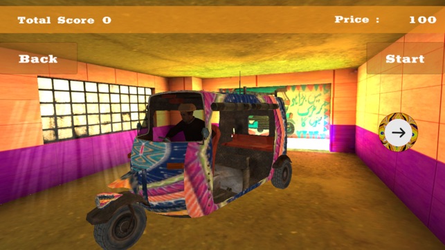 Tuk Tuk Auto Rickshaw Parking 3D Simulation(圖5)-速報App