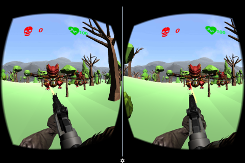 Dinosaur Battle Axe VR Sim 3D screenshot 2