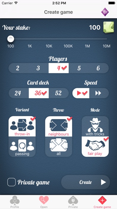 Durak: Fun Card Game download the last version for ios