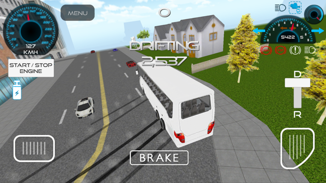 Bus Drift 3D(圖2)-速報App