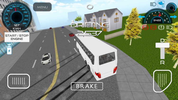 Bus Drift 3D