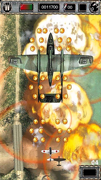 Raytheon fighters: life-threatening air raid screenshot-3