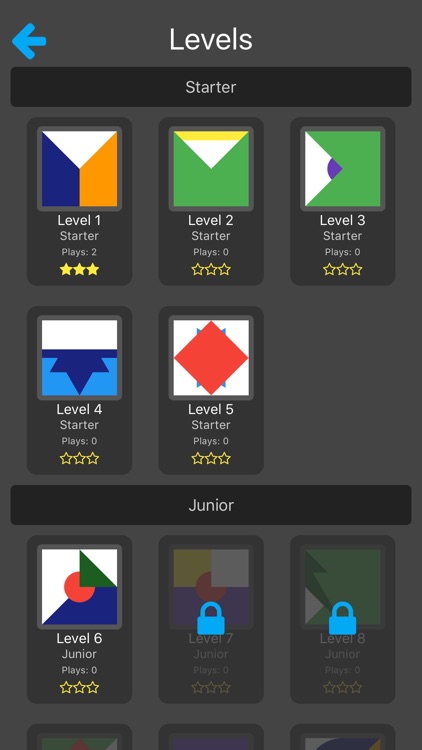 Colorful Shapes Puzzle screenshot-4