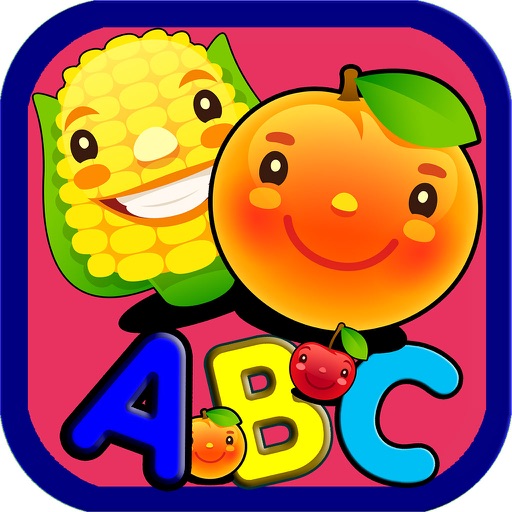 ABC Alphabet Baby Learning Fruits Icon