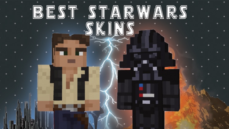 Skins For Star Wars For Minecraft Pe By Nhi Doan - fnaf roblox and baby skins for minecraft pe by nhi doan ios