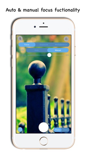 DSLR Camera for iPhone(圖2)-速報App