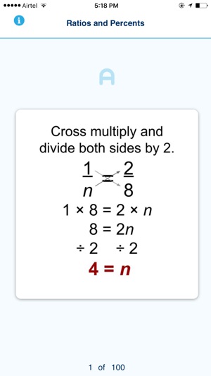 Learn It Flashcards - Ratios and Percents(圖5)-速報App