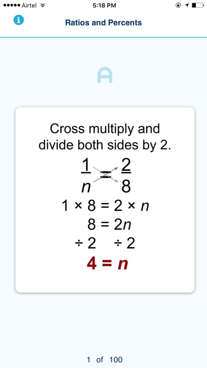 Learn It Flashcards - Ratios and Percents screenshot-4