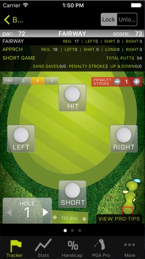 Golf Stats Tracker Pro(圖3)-速報App