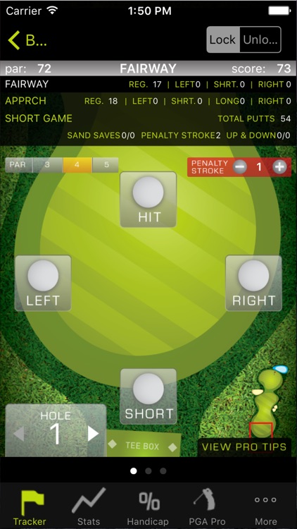 Golf Stats Tracker Pro screenshot-2