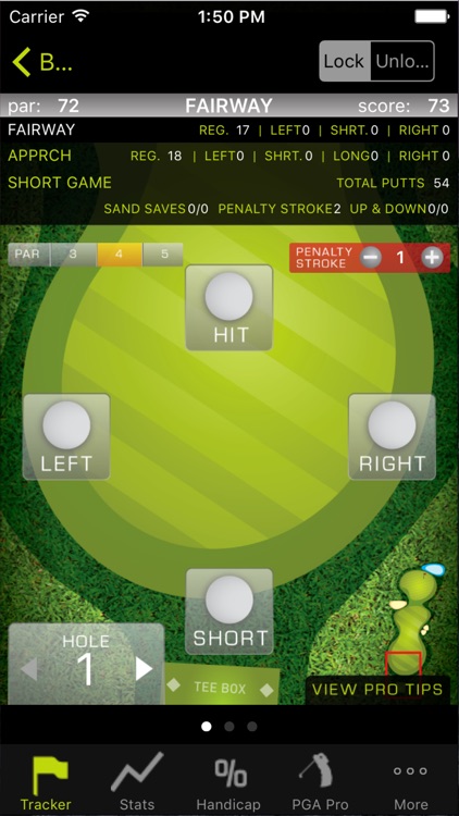 Golf Stats Tracker Pro