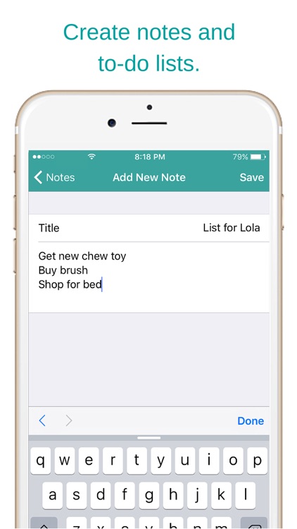 The Petter - Pet Calendar screenshot-3