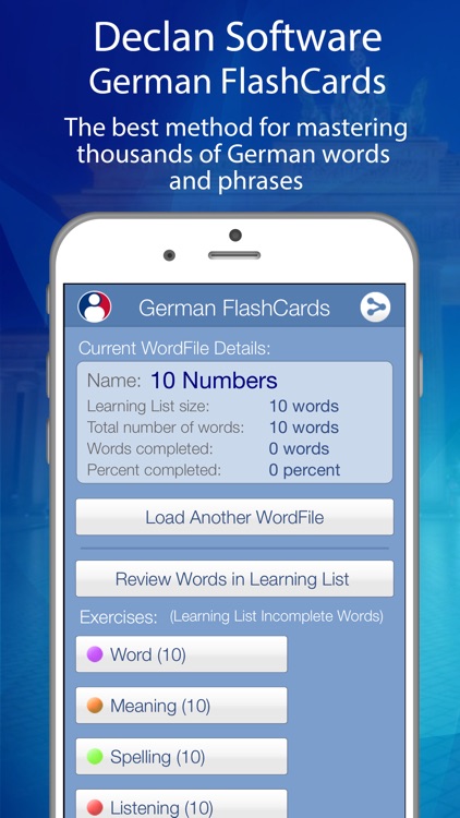 Declan German FlashCards