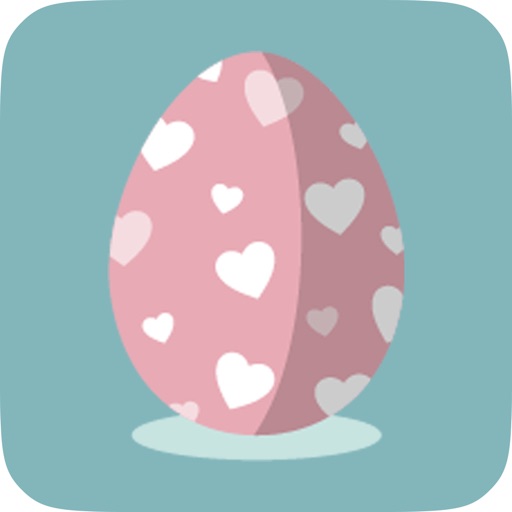 Cute Easter Sticker Pack icon