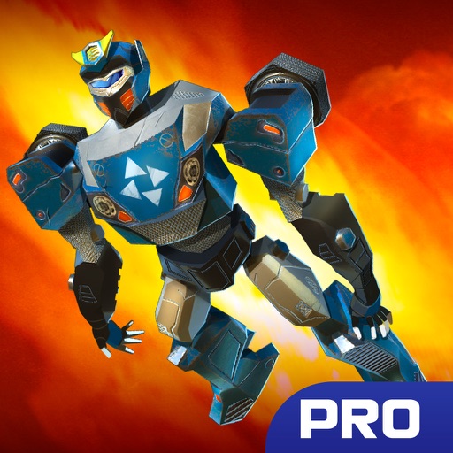 Futuristic Bots: City Wars Pro icon